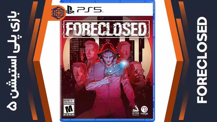دیسک بازی FORECLOSED – مخصوص PS5