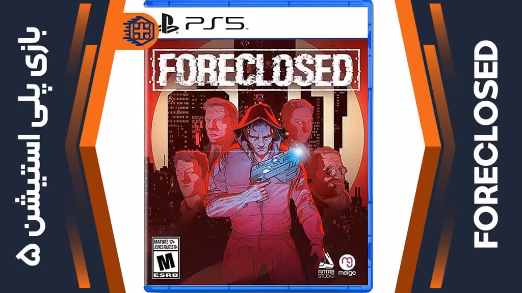 دیسک بازی FORECLOSED – مخصوص PS5