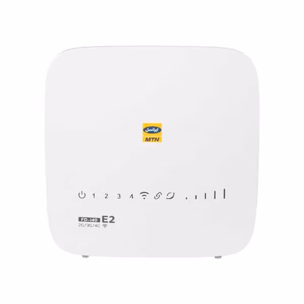 مودم 4G ایرانسل مدل  FD-i40 E2 به همراه 30 گیگابایت اینترنت 1 ماهه