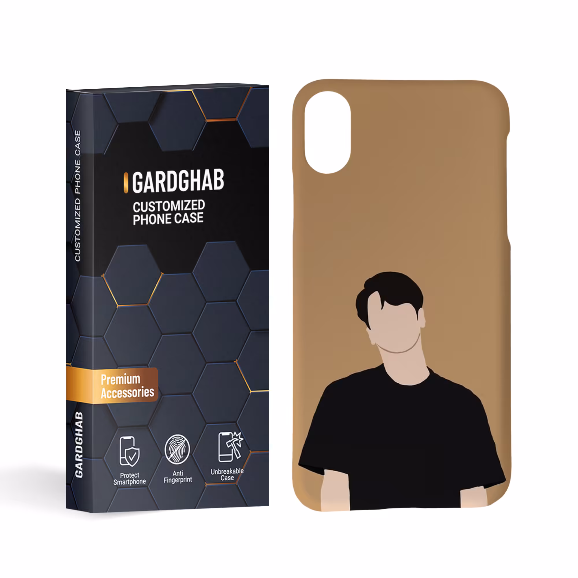 کاور گارد قاب مدل پسرانه مناسب برای گوشی موبایل اپل iPhone x/xs