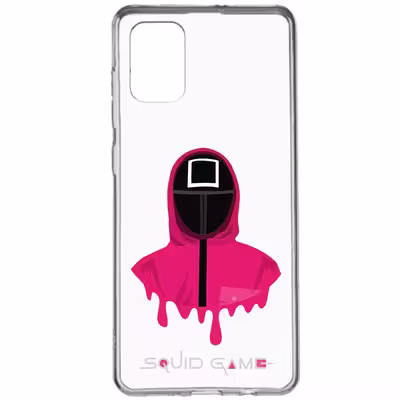 کاور طرح Squid Game مناسب برای گوشی موبایل سامسونگ Galaxy A51 