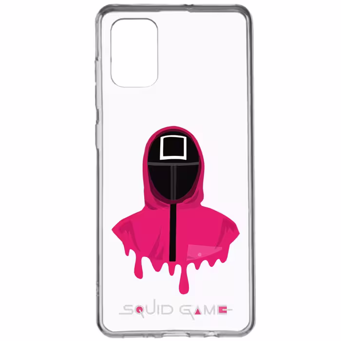 کاور طرح Squid Game مناسب برای گوشی موبایل سامسونگ Galaxy A51 