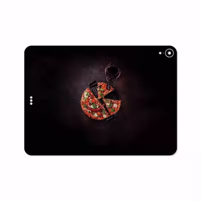 برچسب پوششی ماهوت مدل Pizza مناسب برای تبلت اپل iPad Pro 11 2018 A1980