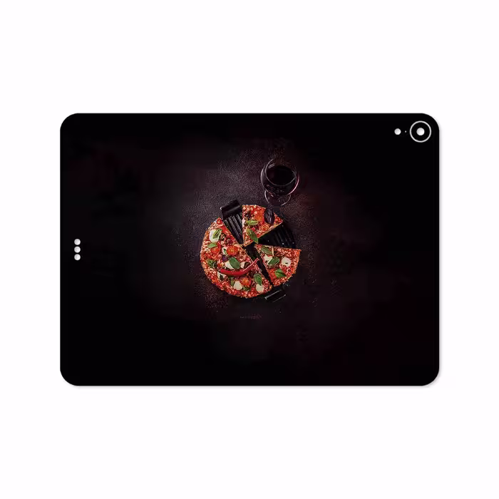 برچسب پوششی ماهوت مدل Pizza مناسب برای تبلت اپل iPad Pro 11 2018 A1980