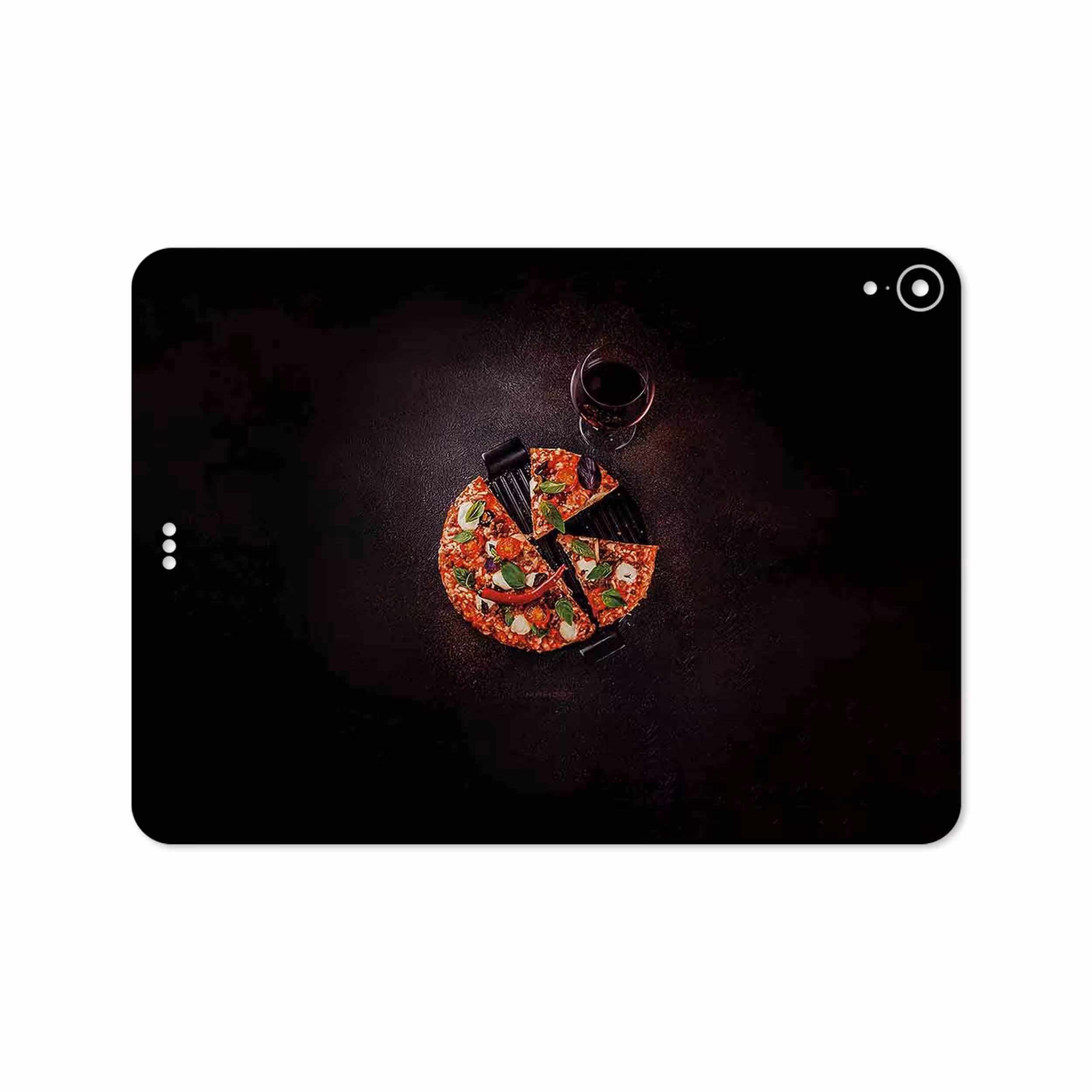 برچسب پوششی ماهوت مدل Pizza مناسب برای تبلت اپل iPad Pro 11 2018 A1980