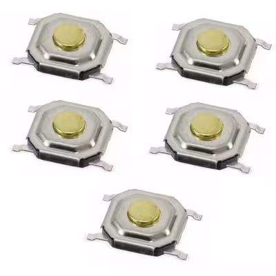 میکرو سوئیچ مدل SMD بسته 5 عددی