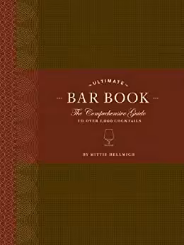 خرید و دانلود نسخه کامل کتاب The Ultimate Bar Book: The Comprehensive Guide to Over 1,000 Cocktails -   Pdf