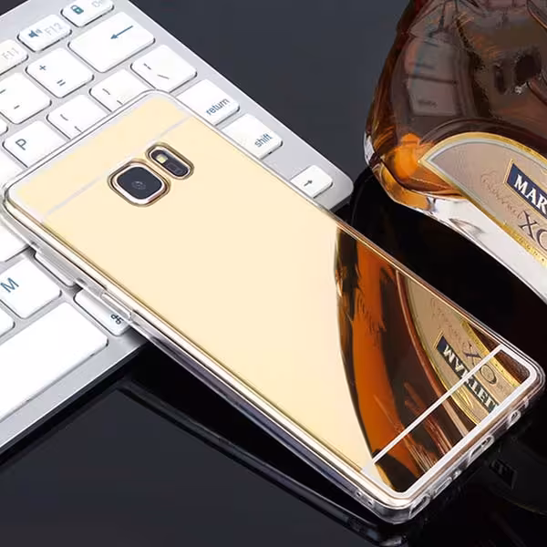 قاب آینه‌ای دور ژله‌ای موبایل سامسونگ S7