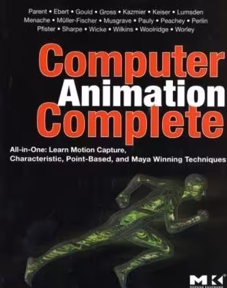 خرید و دانلود نسخه کامل کتاب Computer Animation Complete: All-in-One: Learn Motion Capture, Characteristic, Point-Based, and Maya Winning Techniques
