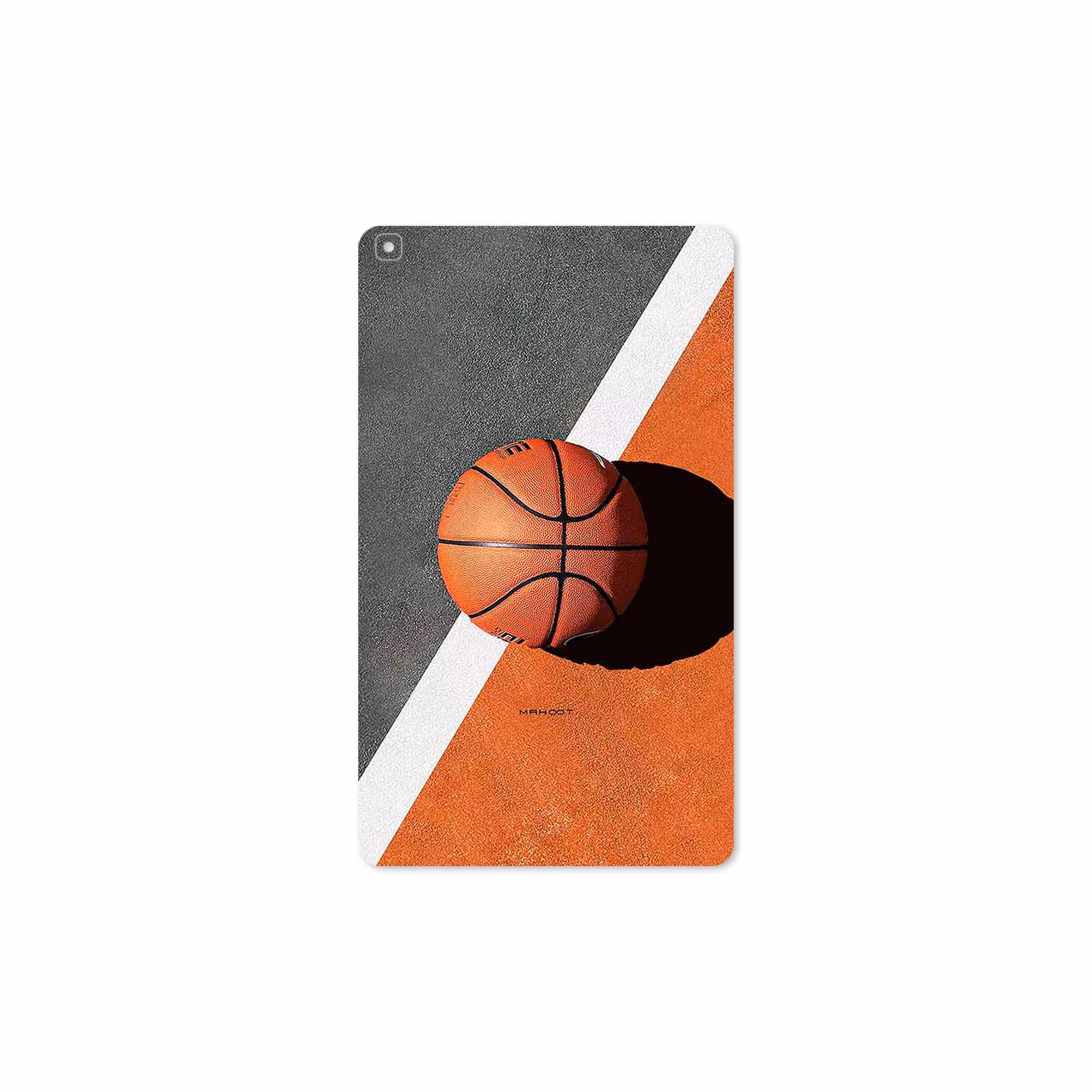 برچسب پوششی ماهوت مدل Basketball مناسب برای تبلت سامسونگ Galaxy Tab A 8.0 2019 T290