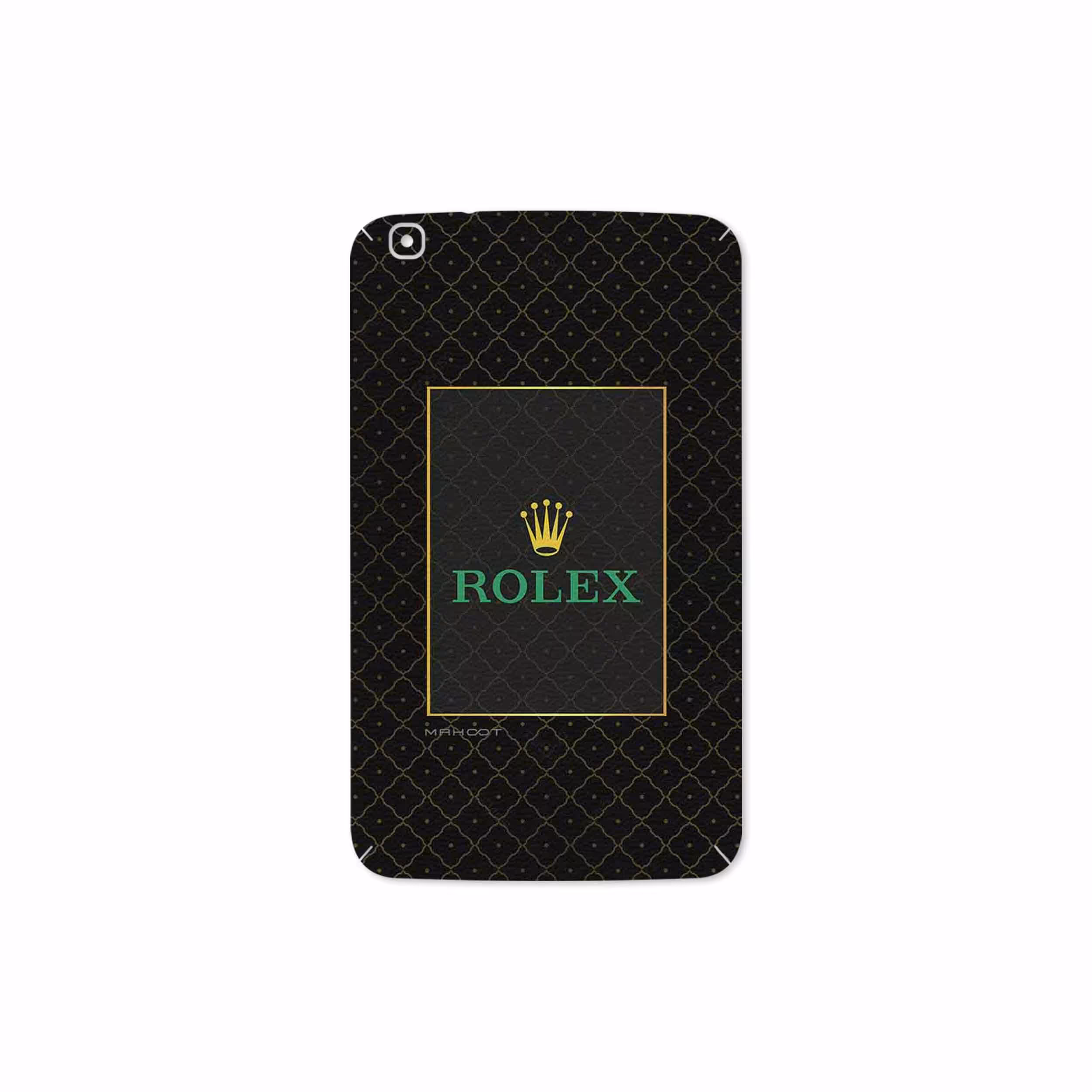 برچسب پوششی ماهوت مدل Rolex-Logo مناسب برای تبلت سامسونگ Galaxy Tab 3 8.0 2013 T311