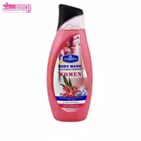 شامپو بدن زنانه رازهای لطافت دکتر درما حجم 520ml