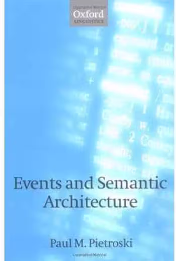[PDF] دانلود کتاب Events And Semantic Architecture, 2005