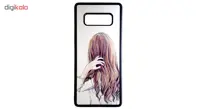 کاور طرح دخترانه کد 1146 مناسب برای گوشی موبایل سامسونگ Galaxy Note 8