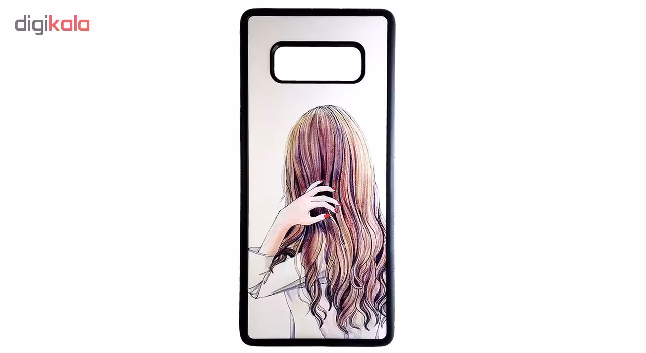 کاور طرح دخترانه کد 1146 مناسب برای گوشی موبایل سامسونگ Galaxy Note 8