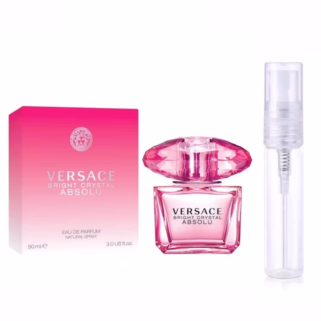 عطر گرمی ورساچه برایت کریستال از برند برتر پارکس فرانسه PAREX  متوسط 