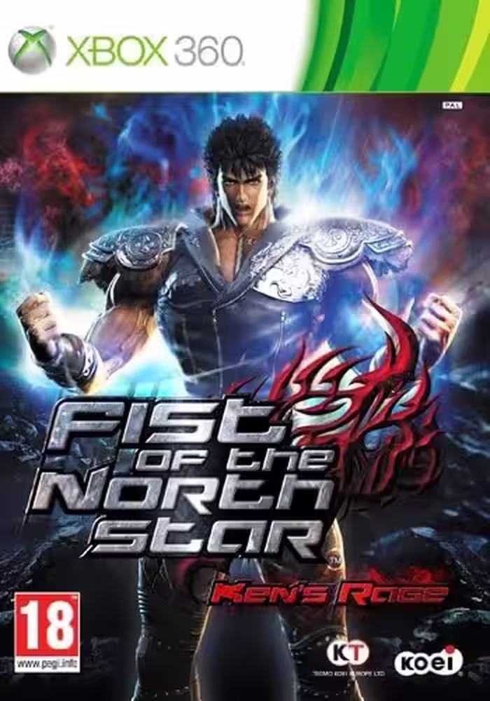 بازی ایکس باکس 360 fist of the north star
