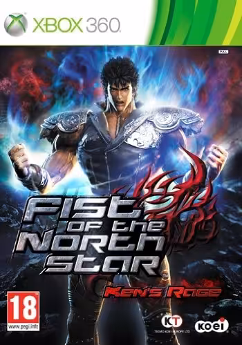 بازی ایکس باکس 360 fist of the north star