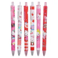مداد مشکی بی نهایت هلو کیتی Hello Kitty GP-80012 بسته 48 عددی