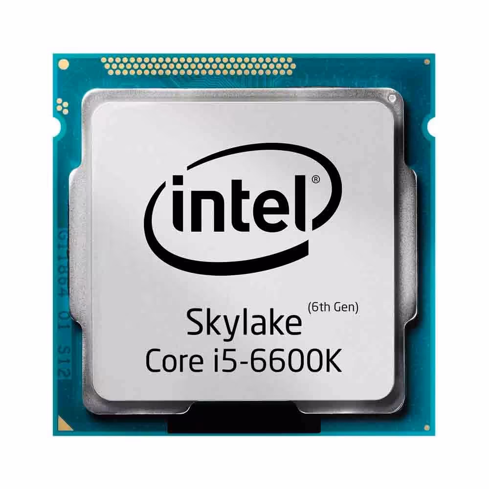 پردازنده مرکزی اینتل مدل Core i5-6600K