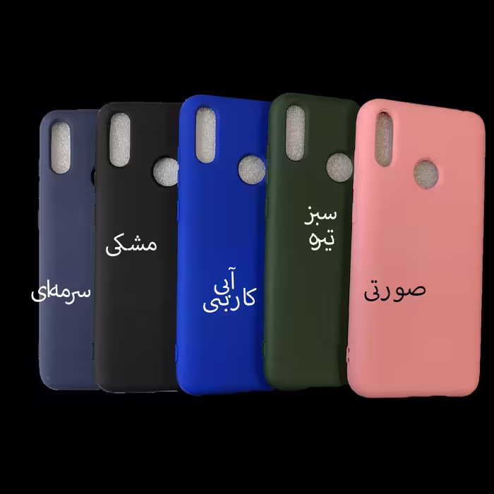 کاور مدل SIL-Y6 مناسب برای گوشی موبایل هوآوی y6 2019 / y6s / y6prime 2019 / Honor 8A