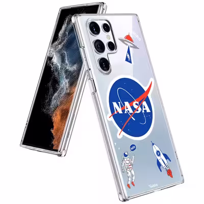 کاور طرح NASA مناسب برای گوشی موبایل سامسونگ Galaxy S22 Ultra