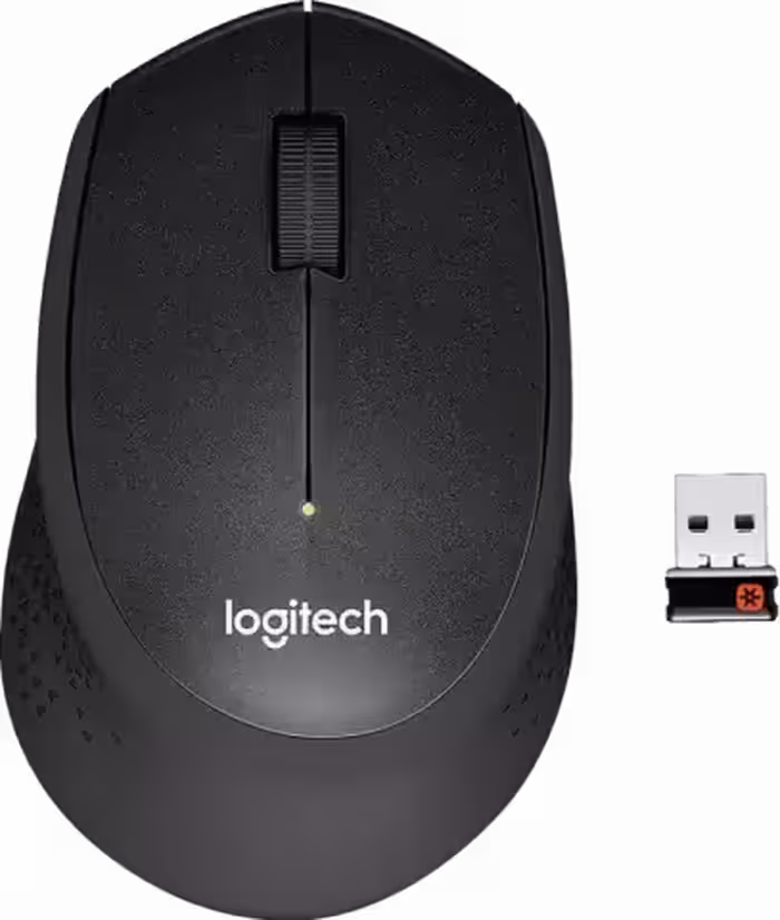 موس بی سیم Logitech مدل SILENT PLUS M330