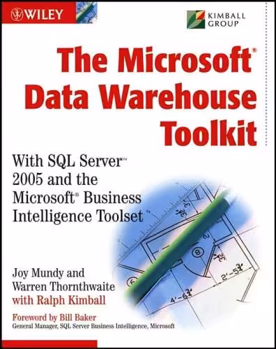 خرید و دانلود نسخه کامل کتاب The MicrosoftData Warehouse Toolkit: With SQL Server2005 and the MicrosoftBusiness Intelligence Toolset