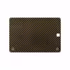 برچسب پوششی ماهوت مدل Glossy-Brown-Fiber مناسب برای تبلت سامسونگ Galaxy Tab A 9.7 2015 T555