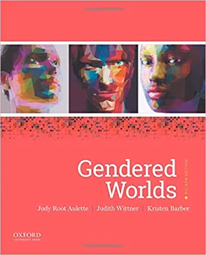 خرید و دانلود نسخه کامل کتاب Gendered Worlds (4th Edition) [2020] -   Pdf