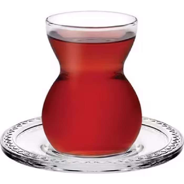 فنجان نعلبکی پاشاباغچه 12 پارچه Etkin-96575