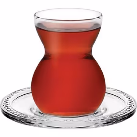 فنجان نعلبکی پاشاباغچه 12 پارچه Etkin-96575