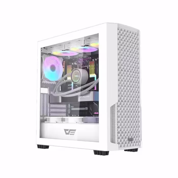 کیس کامپیوتر دارک فلش مدل DF2100 ATX WH