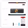 برچسب پوششی ماهوت مدل Guitar-Instrument مناسب برای تبلت لنوو Miix 510 2016