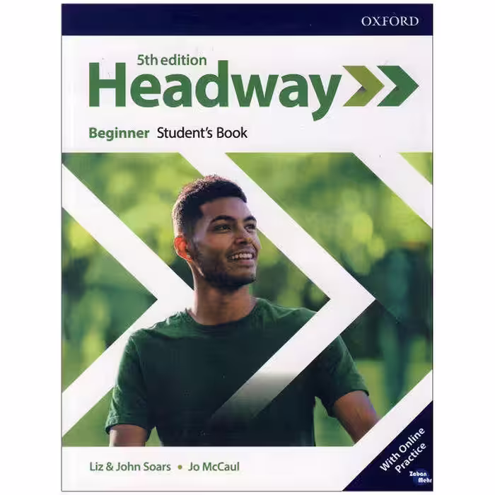 کتاب Headway beginner 5th edition اثر جمعی از نویسندگان انتشارات کتاب ما