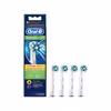 سری یدک مسواک برقی اورال-بی مدل Cross action بسته 4 عددی