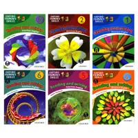 کتاب Reading and Writing اثر جمعی از نویسندگان انتشارات الوندپویان 6 جلدی
