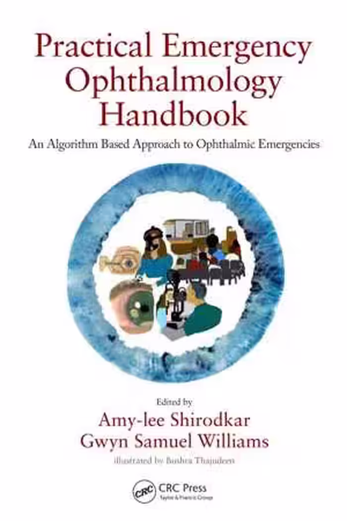 [PDF] دانلود کتاب Practical Emergency Ophthalmology Handbook-An Algorithm Based Approach To Ophthalmic Emergencies, 2019