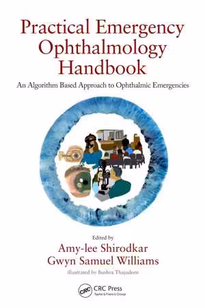 [PDF] دانلود کتاب Practical Emergency Ophthalmology Handbook-An Algorithm Based Approach To Ophthalmic Emergencies, 2019