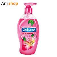 مایع دستشویی صورتی گلرنگ 500 گرم کد F49