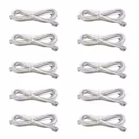 کابل تلفن کد TPHK-11 طول 5 متر بسته 10 عددی
