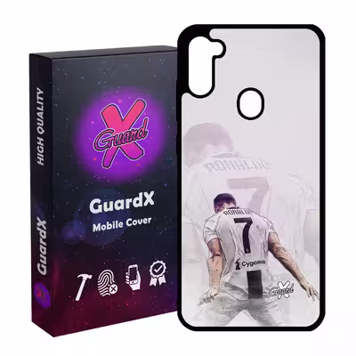 کاور گارد ایکس طرح 7 مدل Glass10189 مناسب برای گوشی موبایل سامسونگ Galaxy A11 / M11