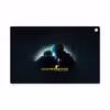 برچسب پوششی ماهوت مدل Counter-Strike مناسب برای تبلت سونی Xperia Tablet Z LTE 2013
