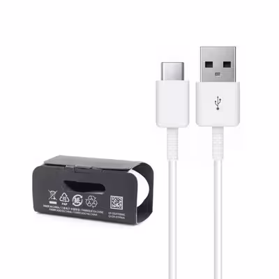 کابل تبدیل USB به USB-C مدل S10 طول 1 متر