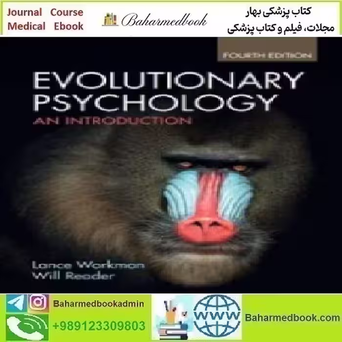 Evolutionary Psychology An Introduction 2021 TRUE PDF price 1€ - کتاب پزشکی بهار