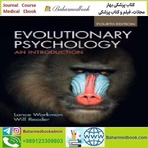 Evolutionary Psychology An Introduction 2021 TRUE PDF price 1€ - کتاب پزشکی بهار