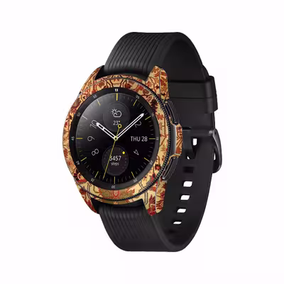 برچسب ماهوت طرح Iran-Carpet2 مناسب برای ساعت هوشمند سامسونگ Galaxy Watch 42mm