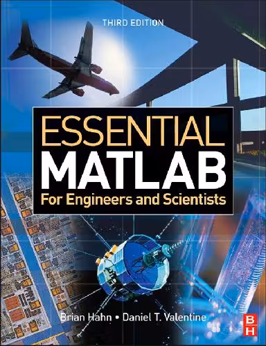 خرید و دانلود نسخه کامل کتاب Essential Matlab for Engineers and Scientists