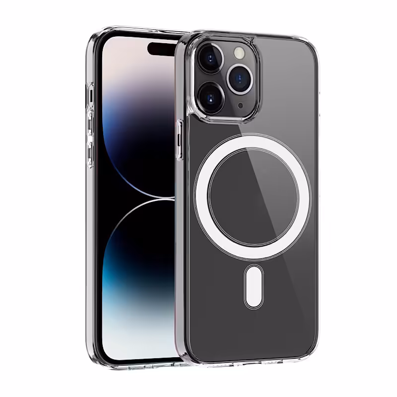 کاور مدل مگ سیف مناسب برای گوشی موبایل اپل iphone 14 pro 