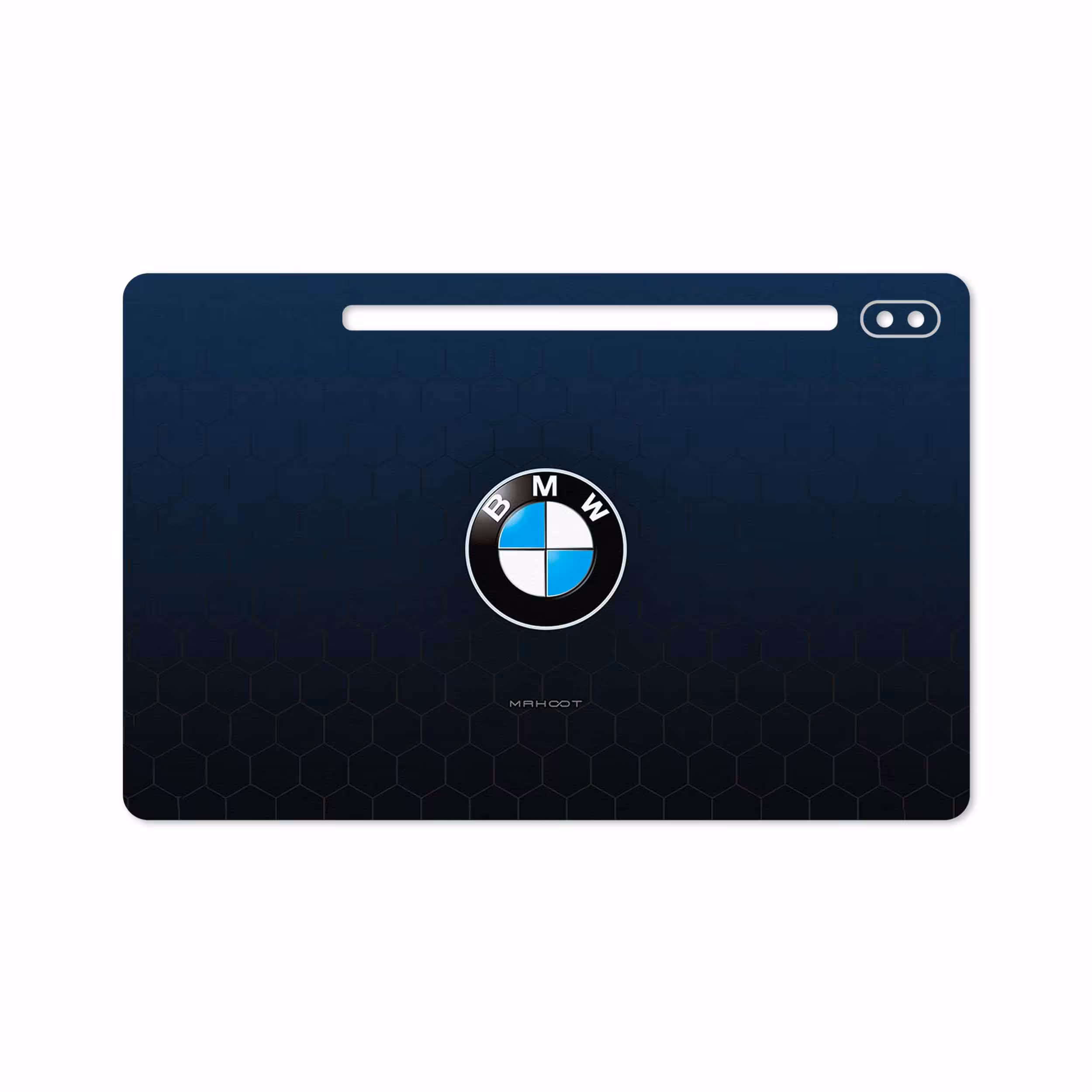 برچسب پوششی ماهوت مدل BMW مناسب برای تبلت سامسونگ Galaxy Tab S6 2019 SM-T860